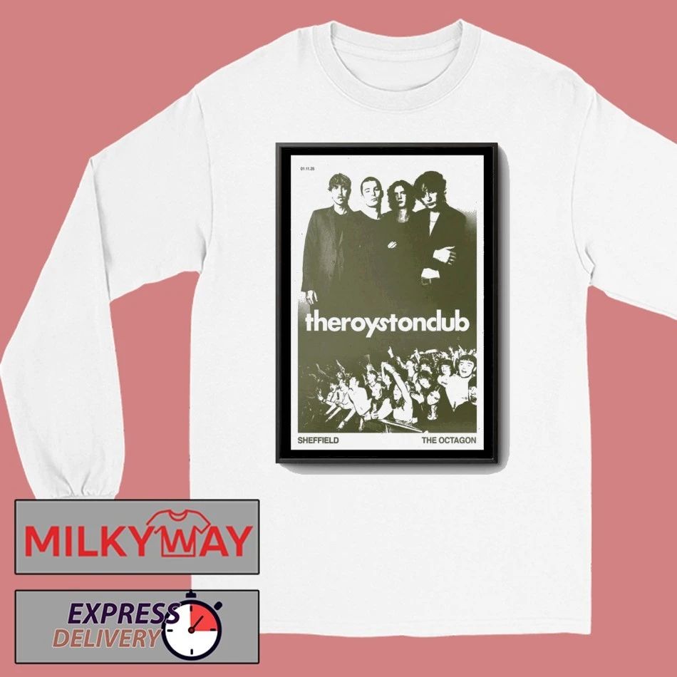 The Royston Club November 1, 2025 Octagon, Sheffield, UK Poster shirt