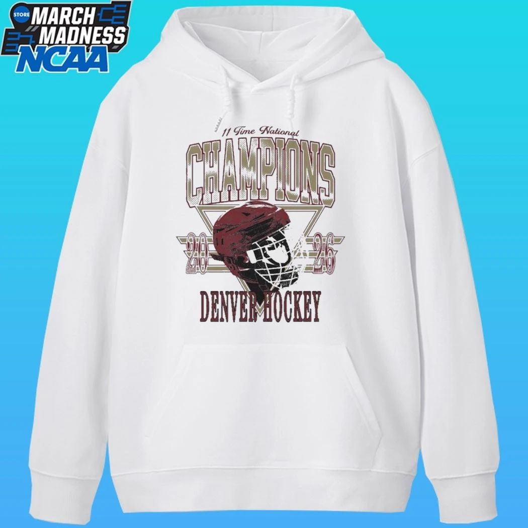Denver Hockey It Time National Champions 2026 Shirt
