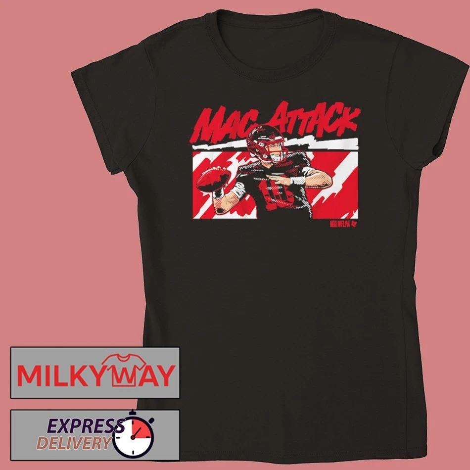 Mac Jones San Francisco Mac Attack shirt