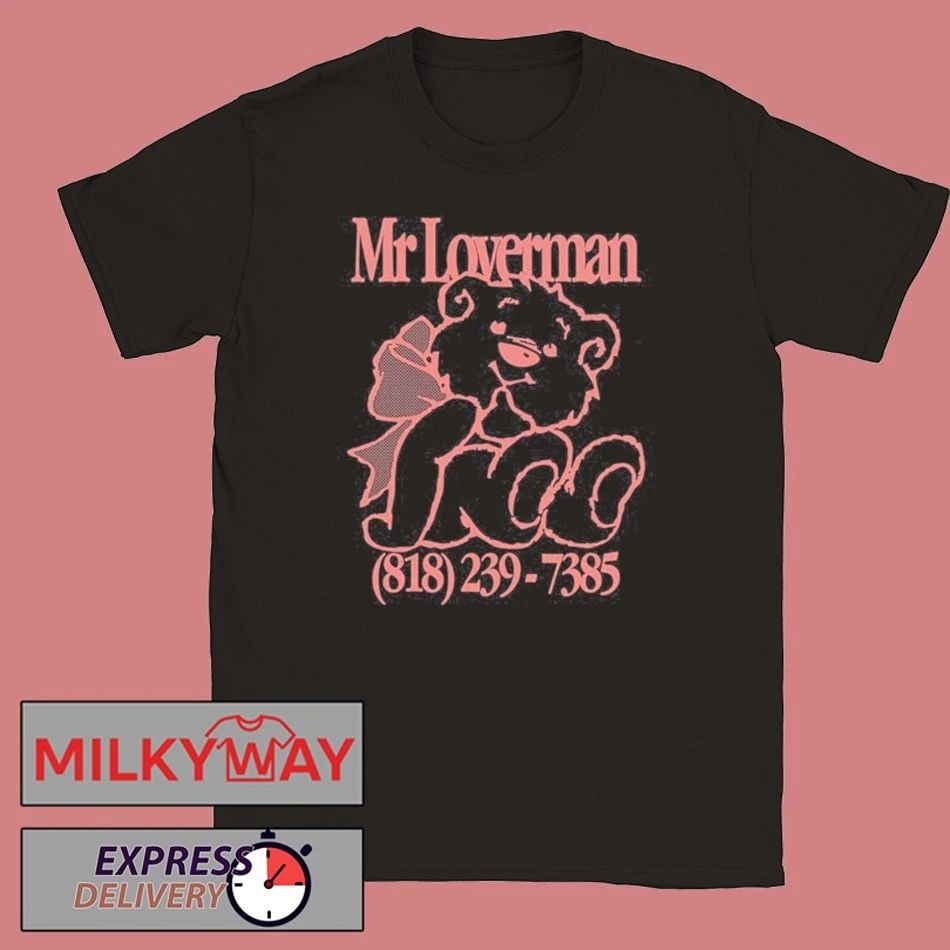 Ricky Montgomery Event Mr. Loverman shirt
