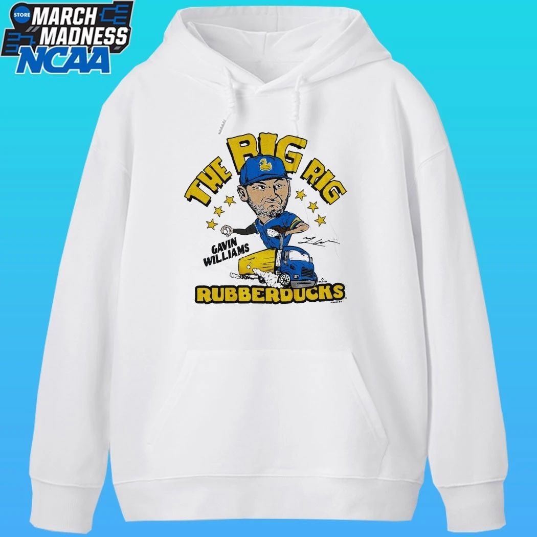 Akron Rubberducks The Big Rig Gavin Williams Shirt