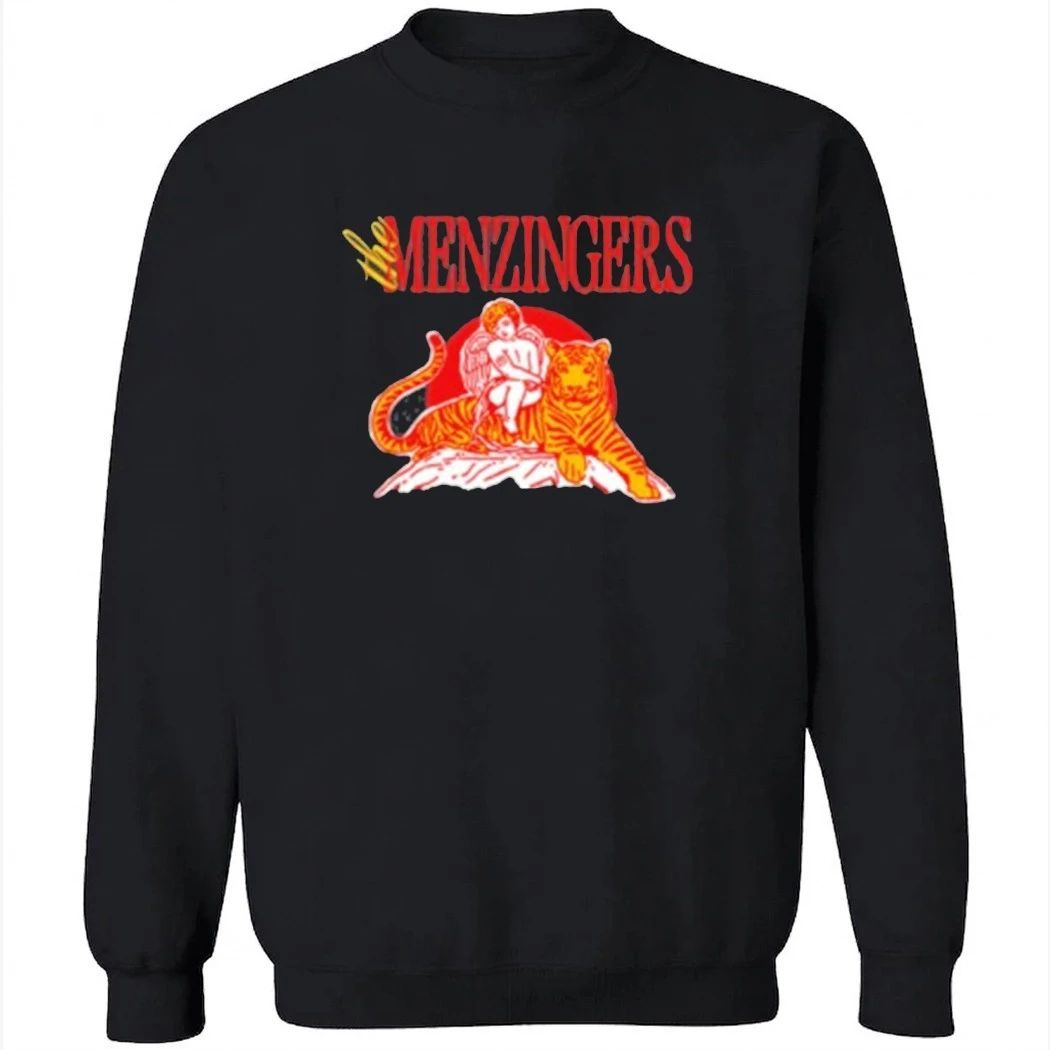 The Menzingers Angel Tiger Shirt