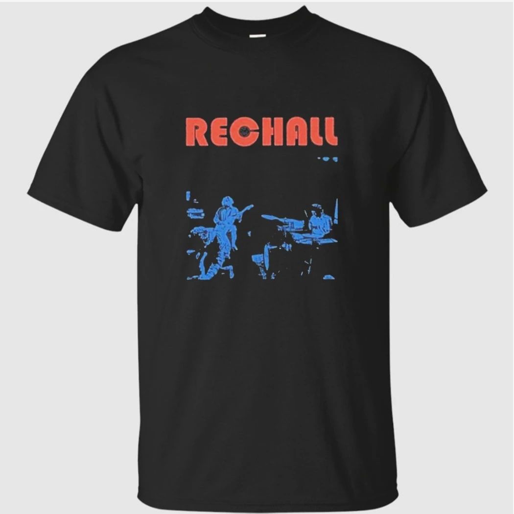 Rec Hall 2026 Spring Tour A Rec Hall Tee For Lost Lake In Denver CO Shirt