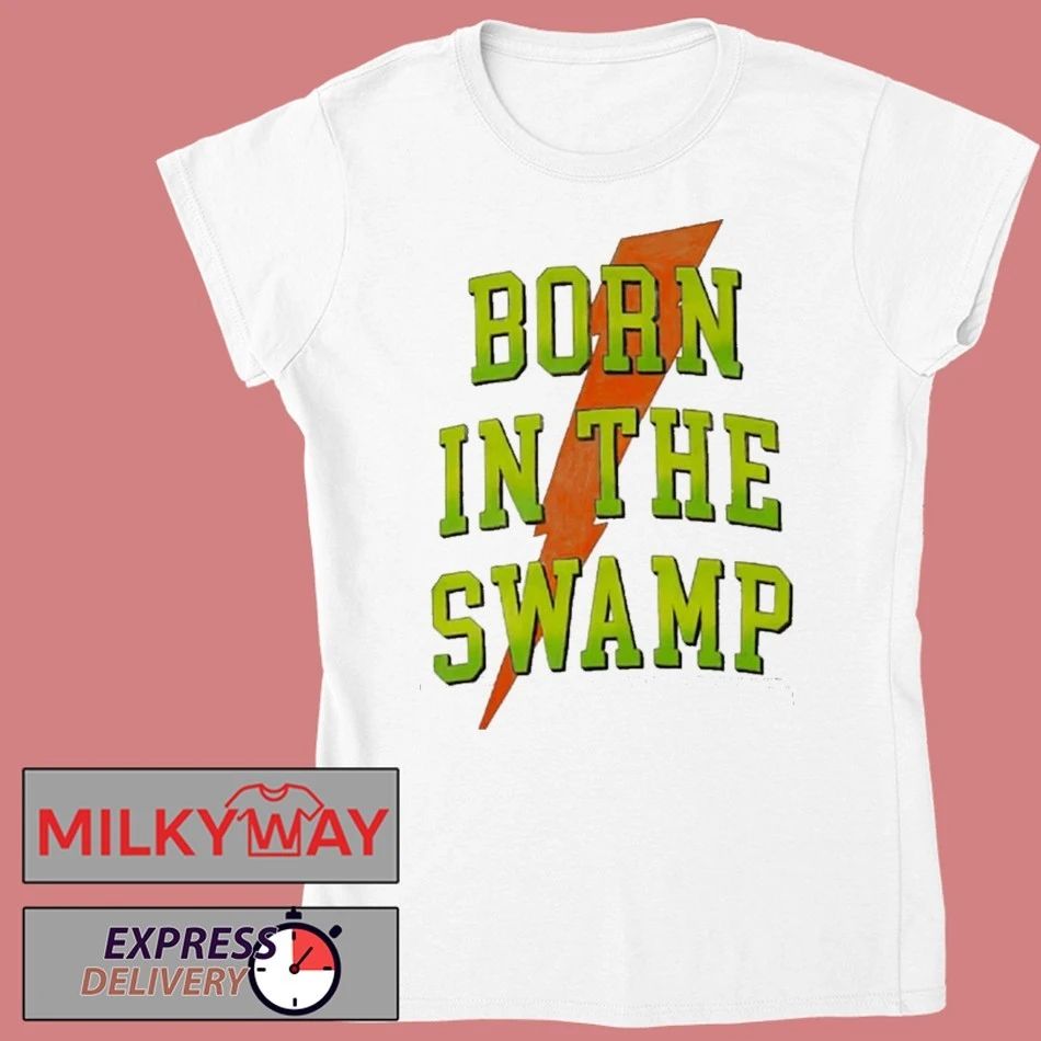 Florida Gators Lafavre X Gatorade Born In The Swamp T-shirt