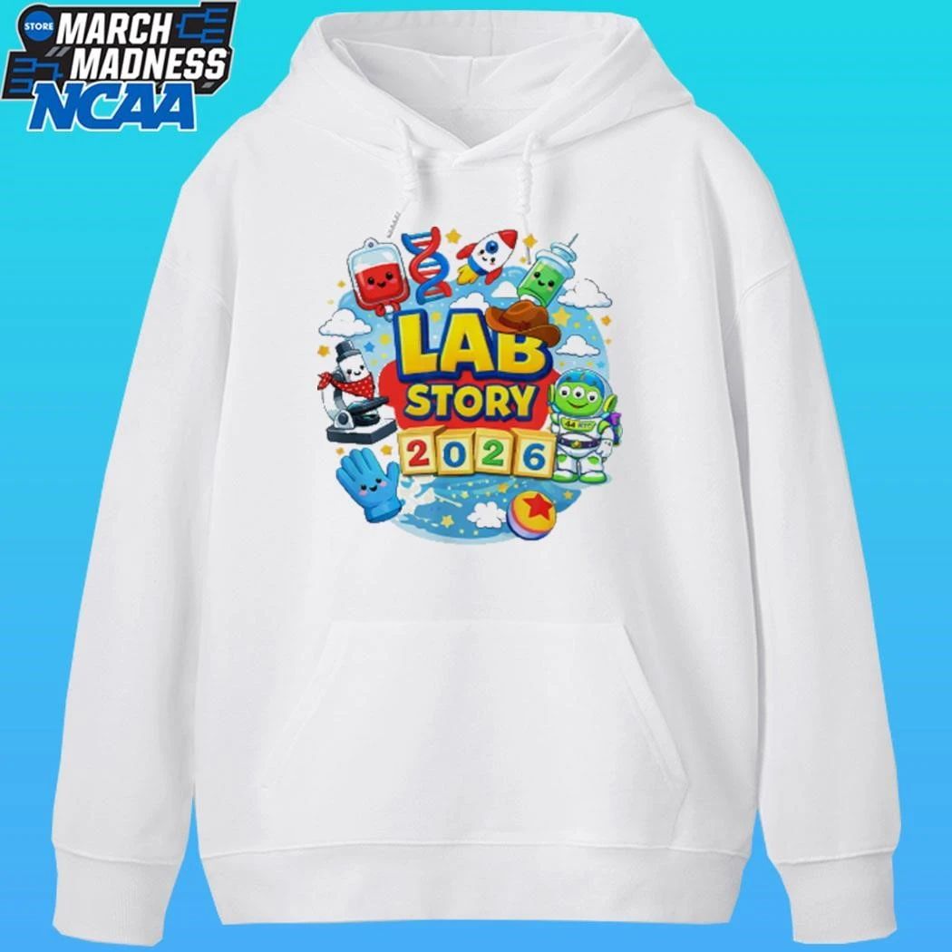 Lab Story Day Funny Cartoon Design 2026 Shirt