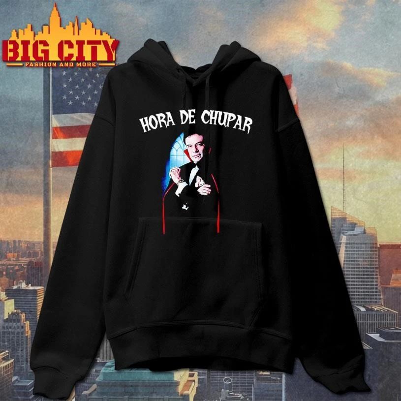 Hora De Chupar Count Dracula Graphic Shirt