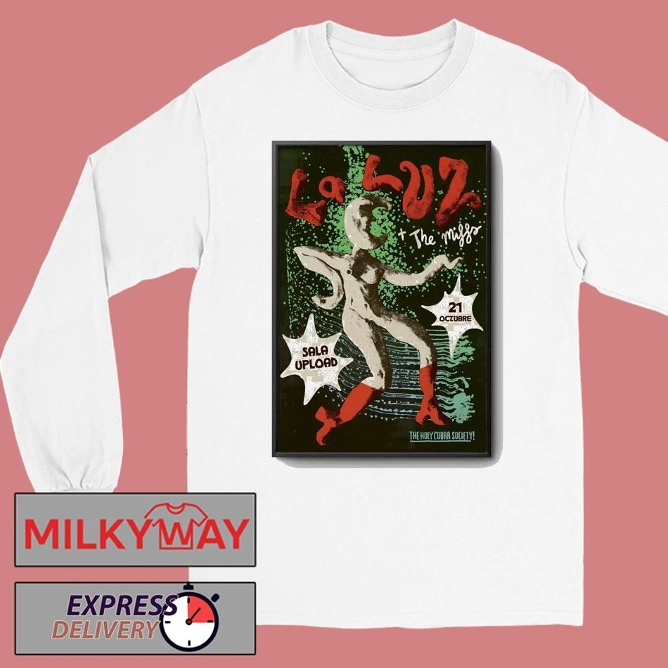 La Luz Barcelona Spain, October 21 2025 Poster shirt