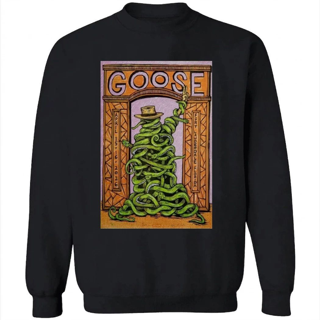 Fort Lauderdale Goose Apr 15 & 16 2026 Shirt