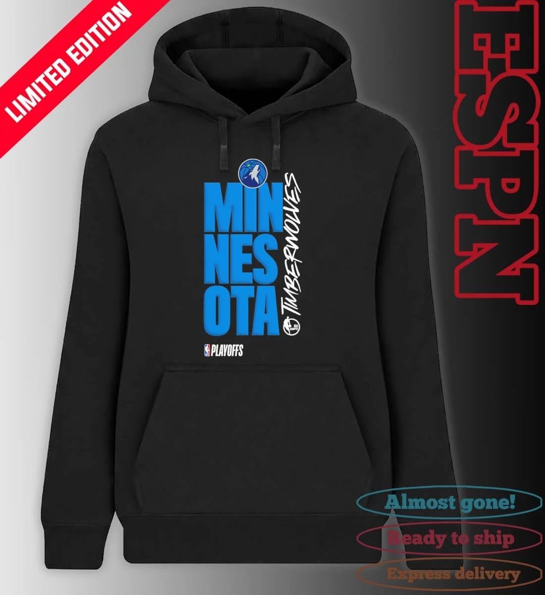 Minnesota Timberwolves Playoffs 2026 Vintage Shirt