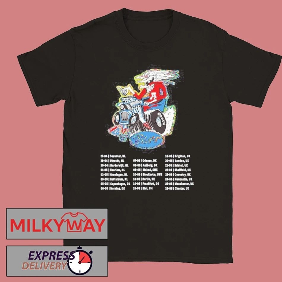 Europe + UK Spring Charlie Parr 2026 Shirt