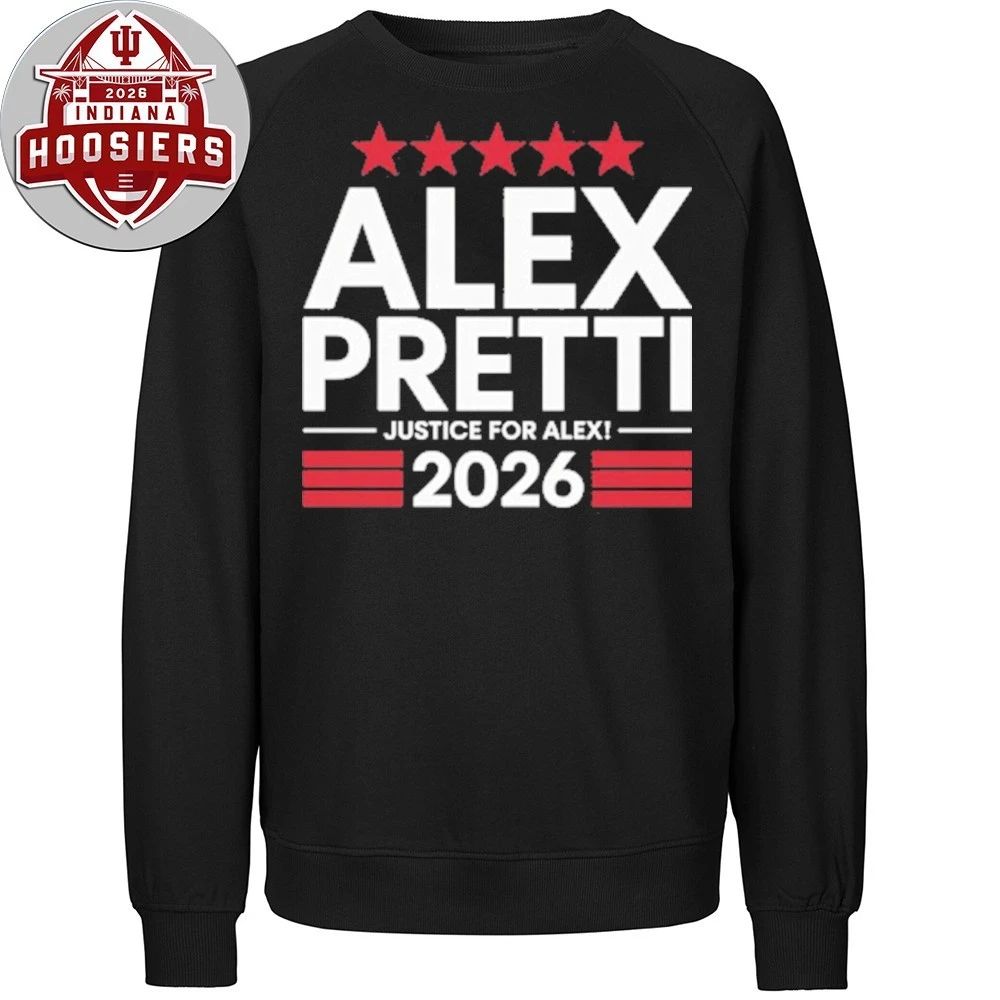 Alex-Pretti Justice For Alex 2026 T-Shirt