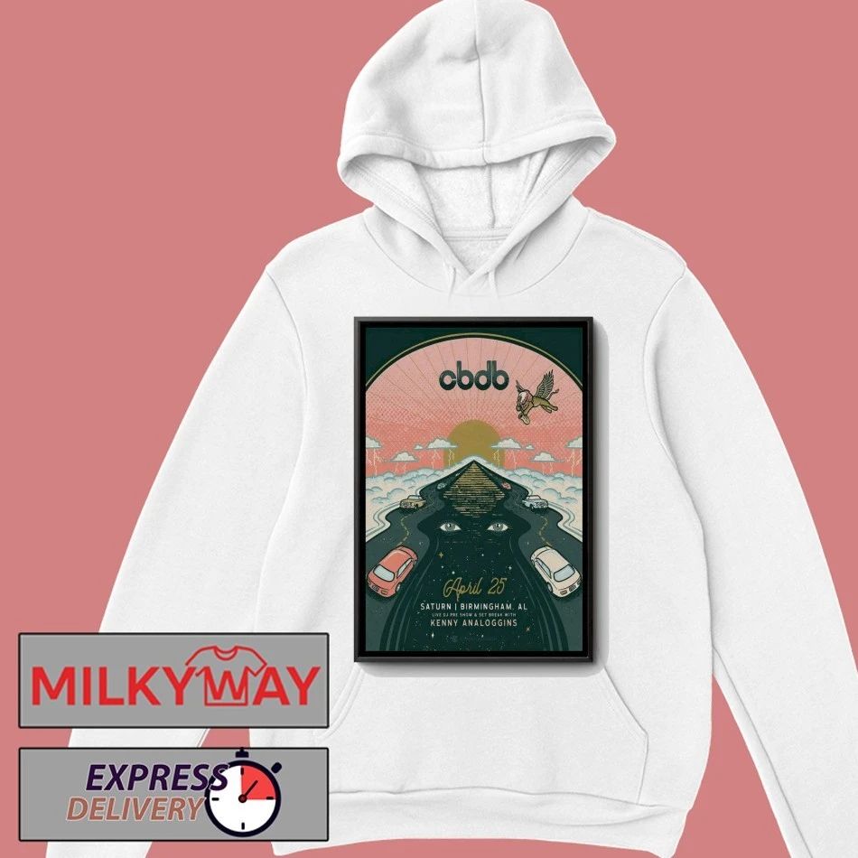 CBDB Apr 25 2026 Saturn Birmingham AL Poster shirt