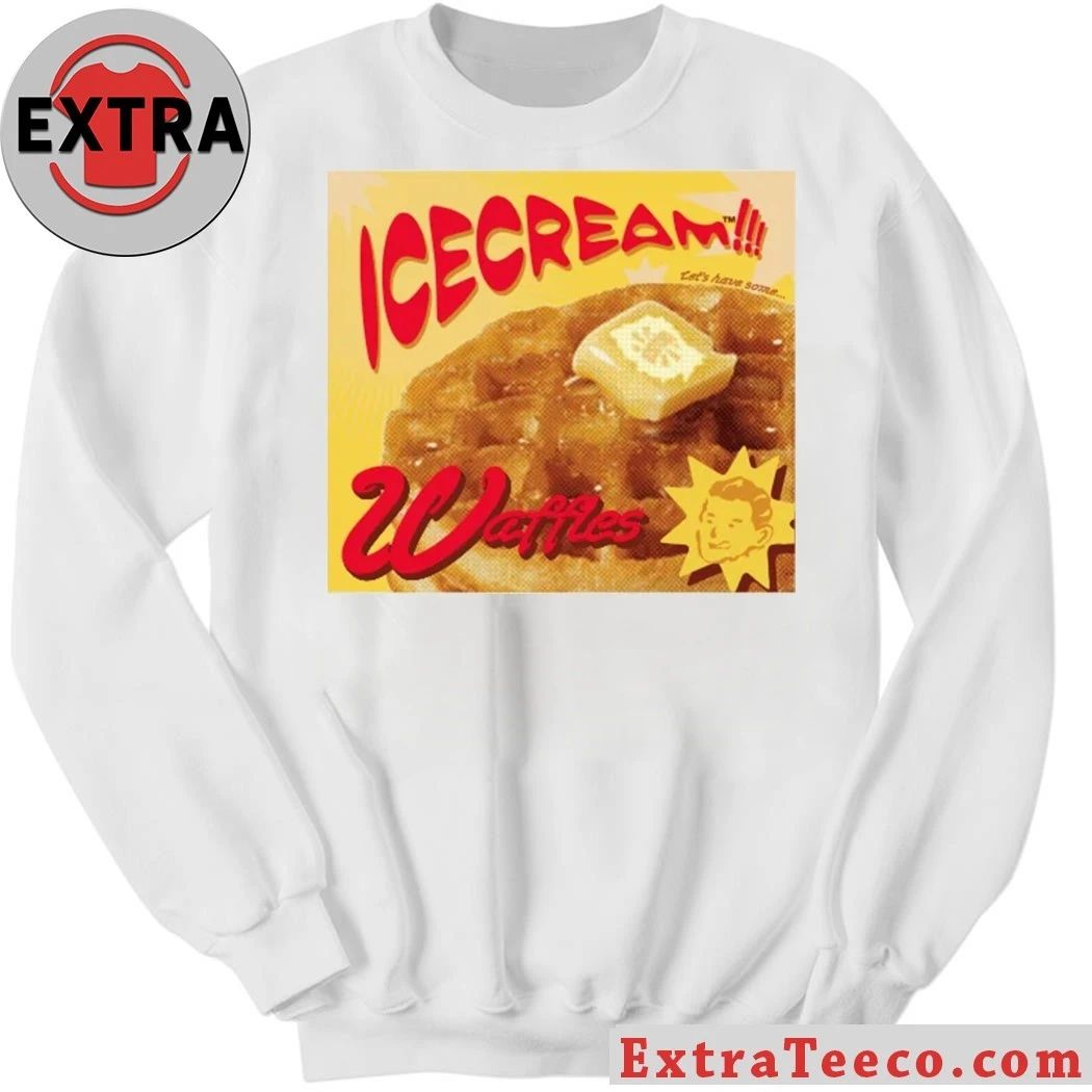 Ice Cream Waffles Shirt