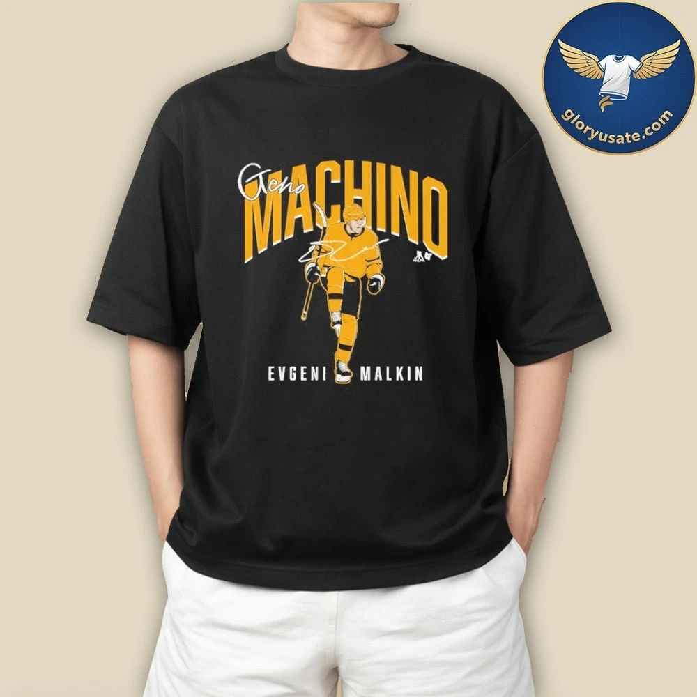 Evgeni Malkin Geno Moschino Shirt