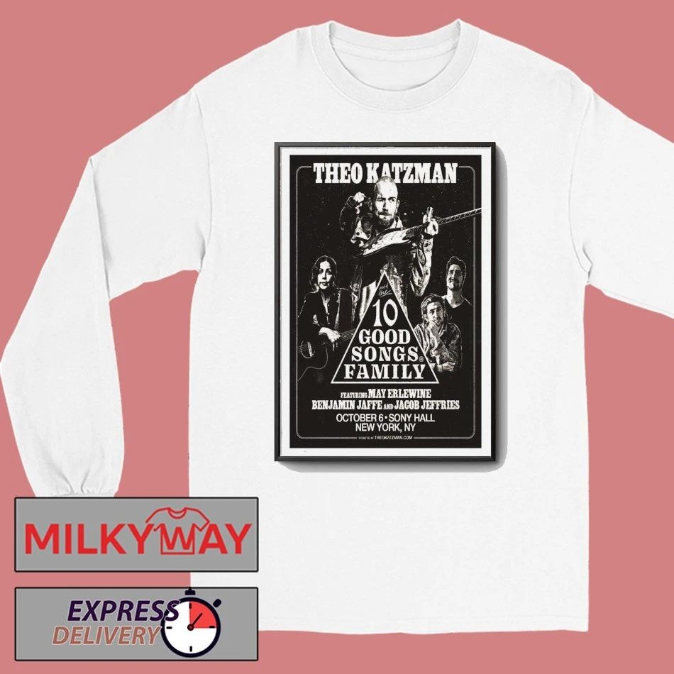Poster Theo Katzman New York, NY 06 Oct 2025 shirt