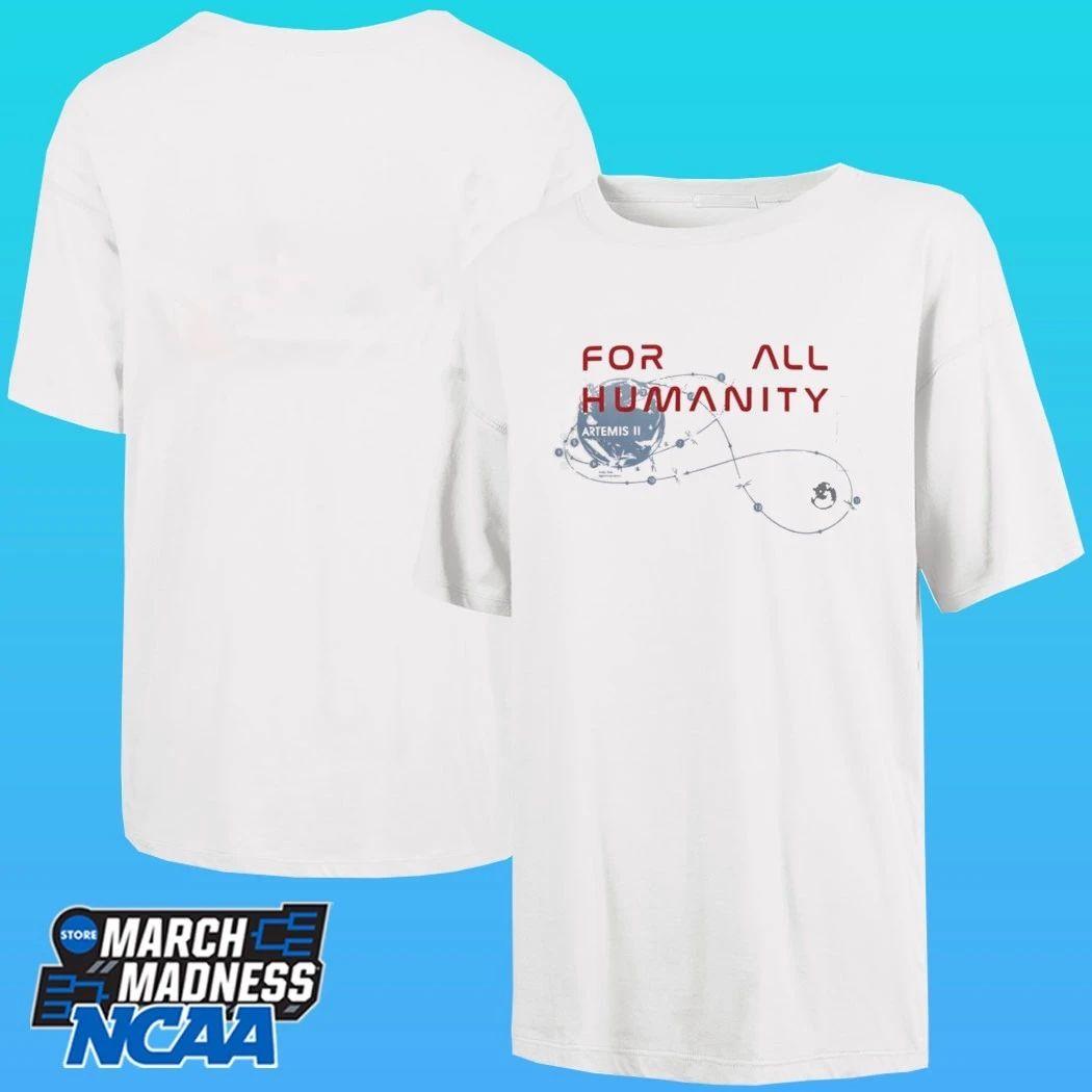 Crewed Again For All Humanity Shirt