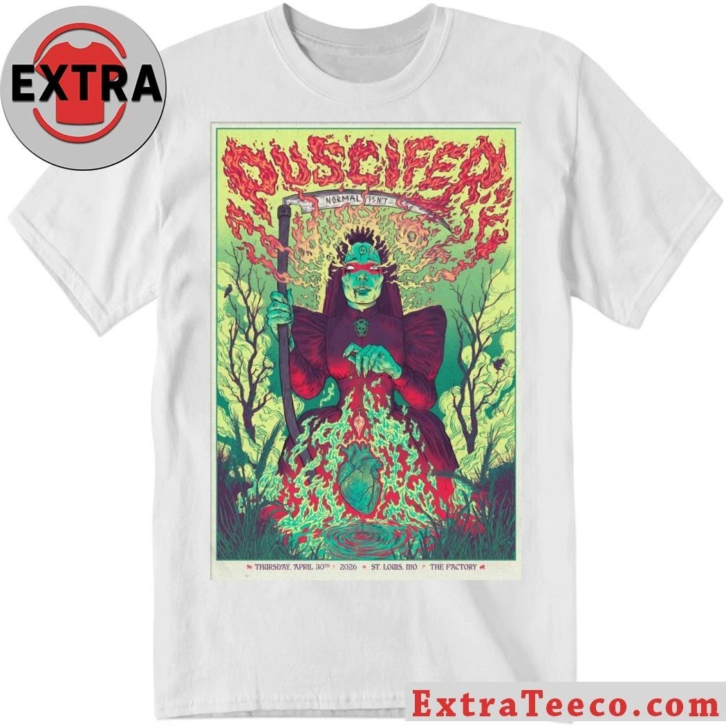 Puscifer 4 30 2026 ST. Louis MO Poster Shirt