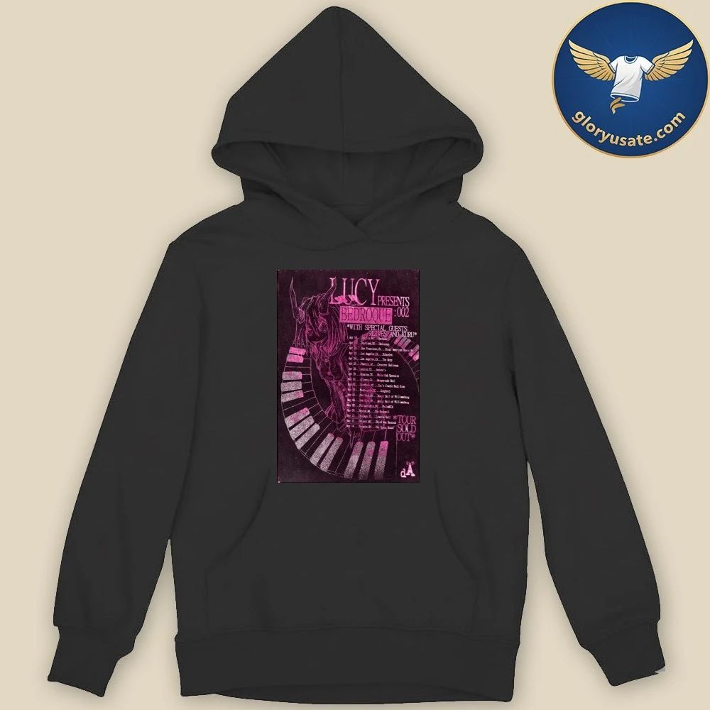 Lucy Presents Tour 2026 Poster Shirt