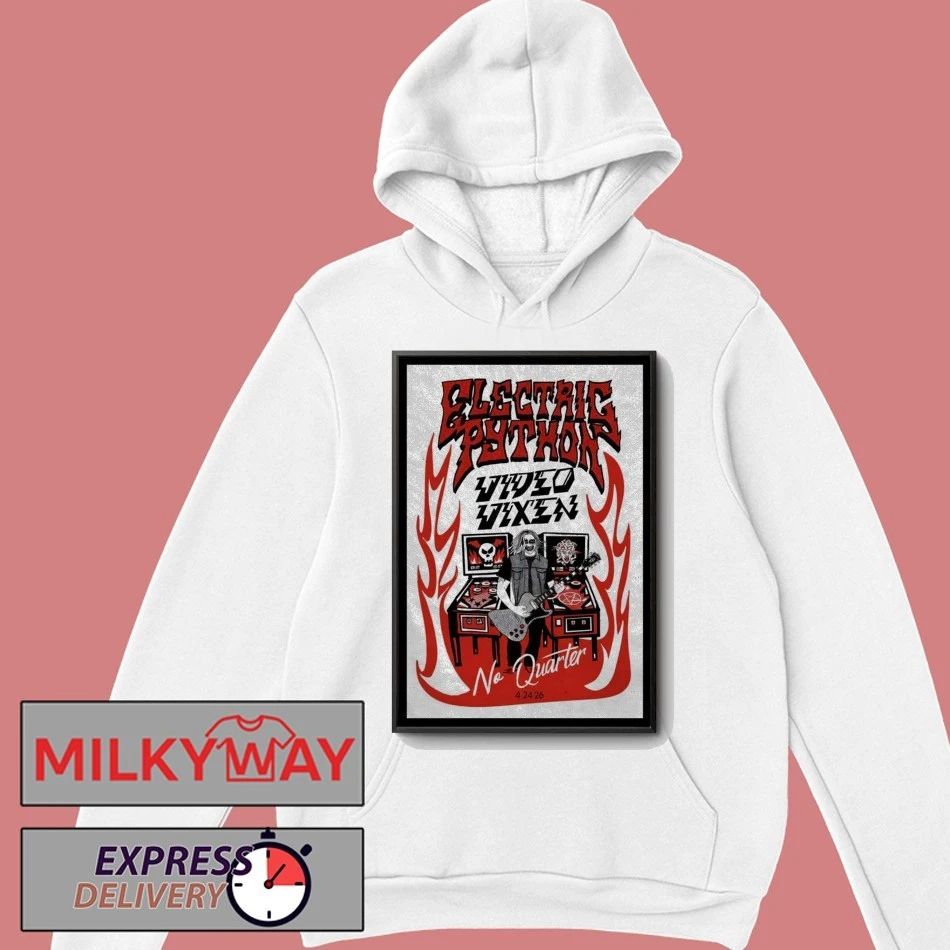 Apr 24 2026 Electric Python Nashville, TN Poster shirt