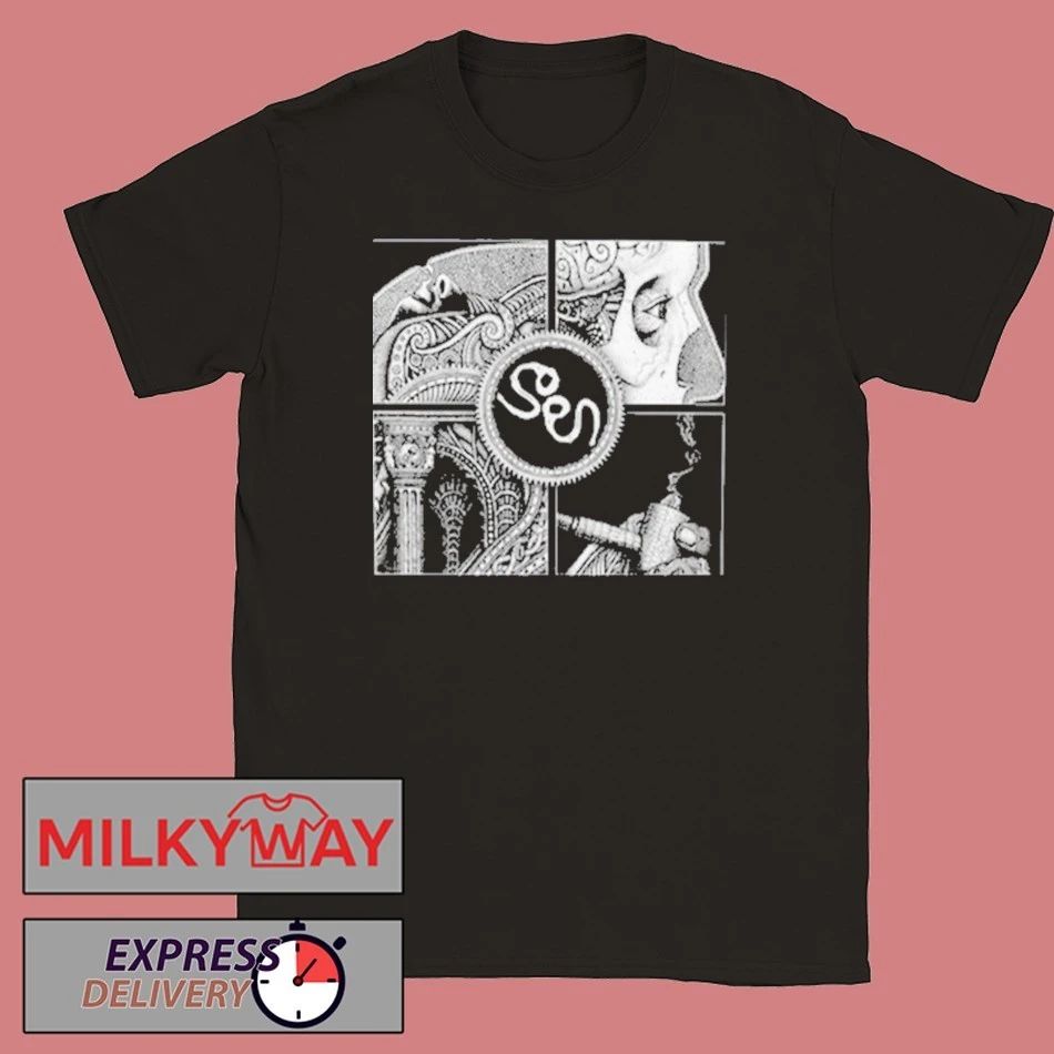 Soen Black Shirt