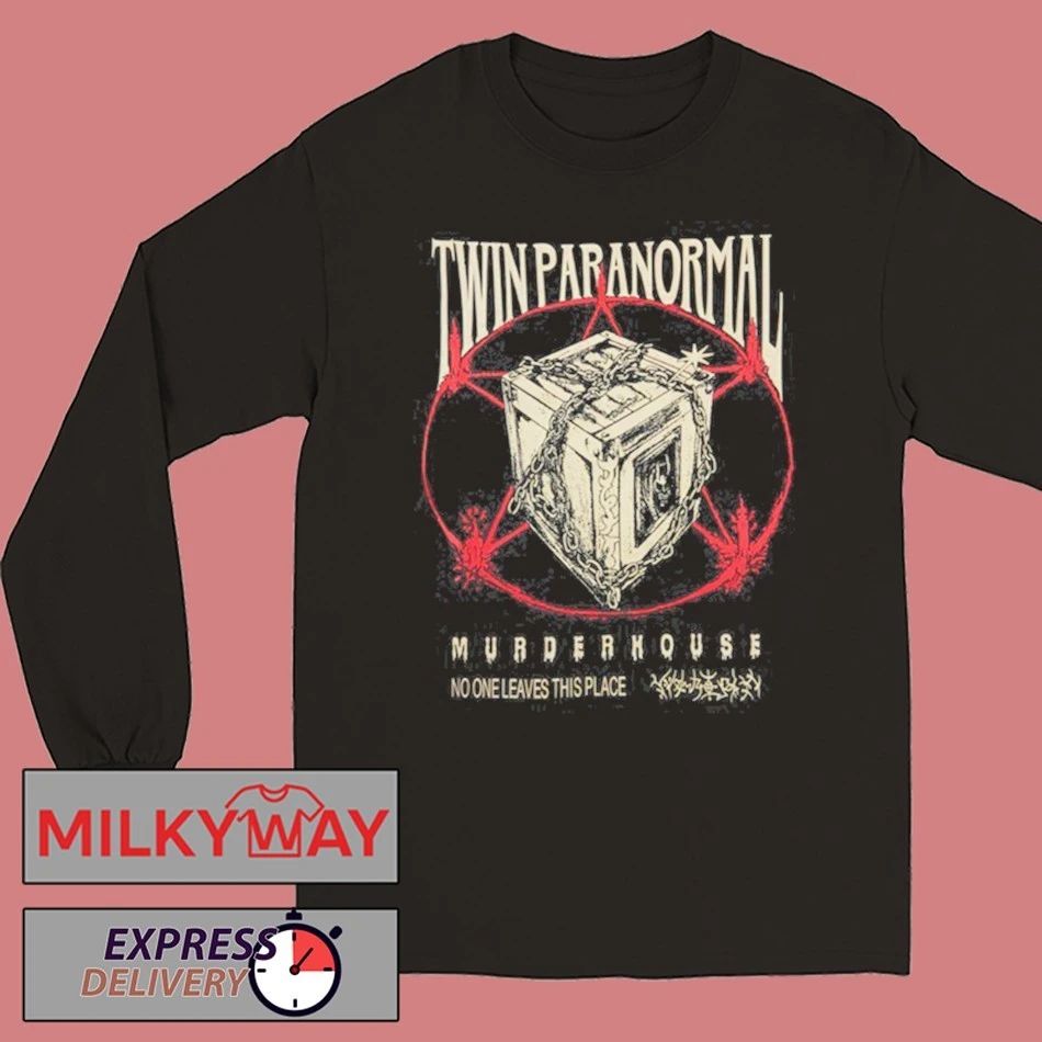Twin Paranormal Mystery Dybbuk Black T-Shirt