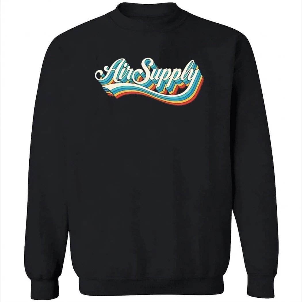 Hughie Campbell Air Supply Shirt