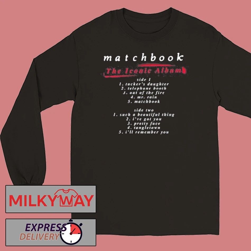 Ian Moss Matchbook New Shirt