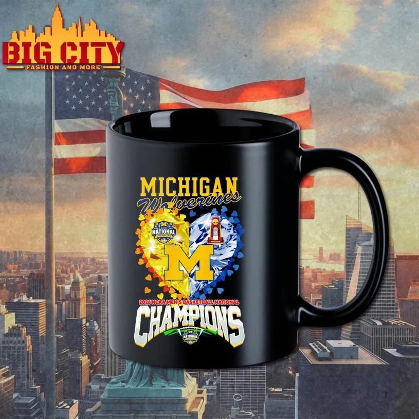 Michigan Wolverines NCAA 2026 Champions Shirt