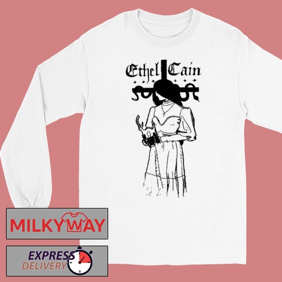 2026 Ethel Cain Golden Age Reissue White NEW shirt