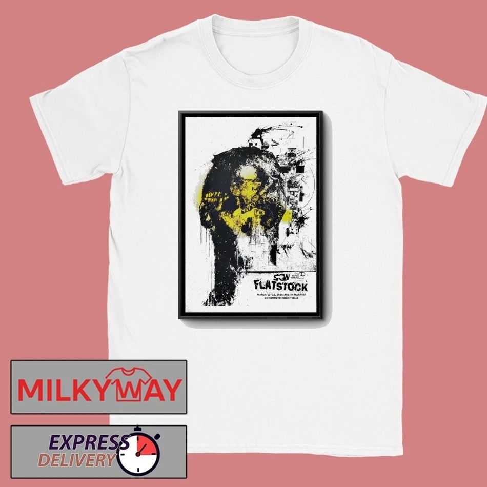 Flatstock In Austin TX On Mar 13-15 2026 Poster shirt
