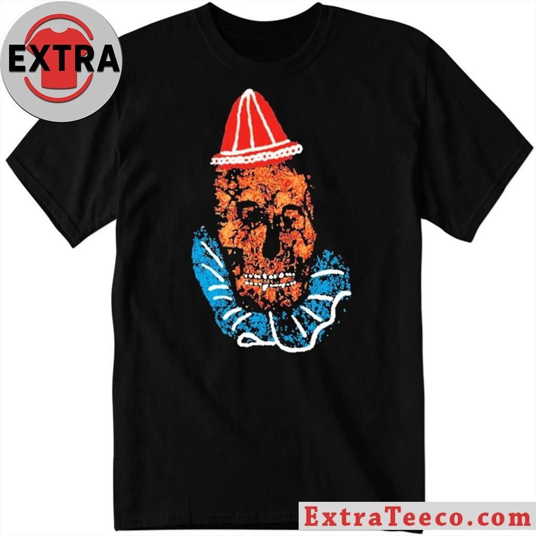 Acid Bath Band Clown Skull Tour T-Shirt