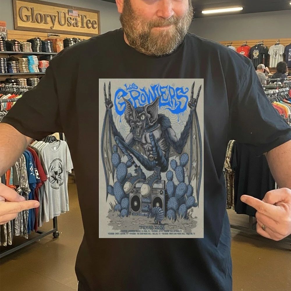 The Growlers Texas 2026 Poster Shirt