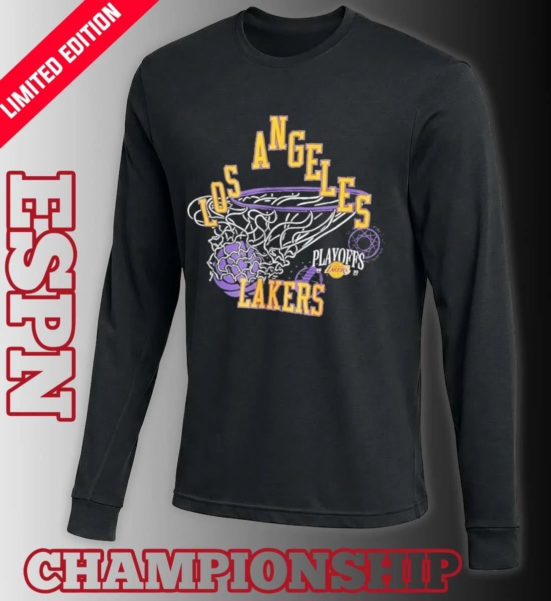 Los Angeles Lakers 2026 NBA Playoff Game 2 Shirt