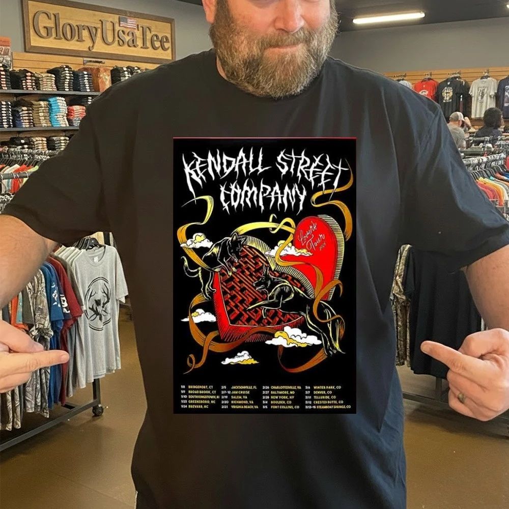 Kendall Street Company Lovers Event 2026 Poster Shirt