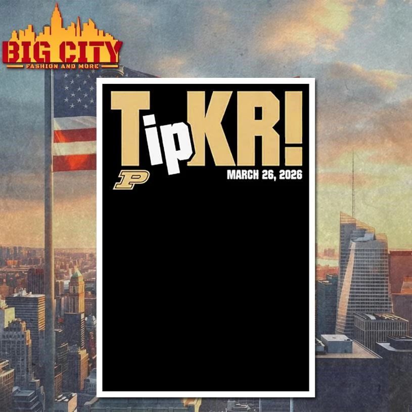 Trey Kaufman Renn TipKR March 26 2026 Shirt