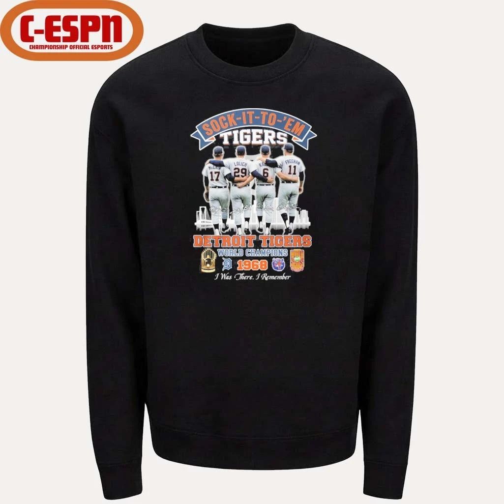 Sock-it-to-’em Detroit Tigers World champions 1968 Shirt