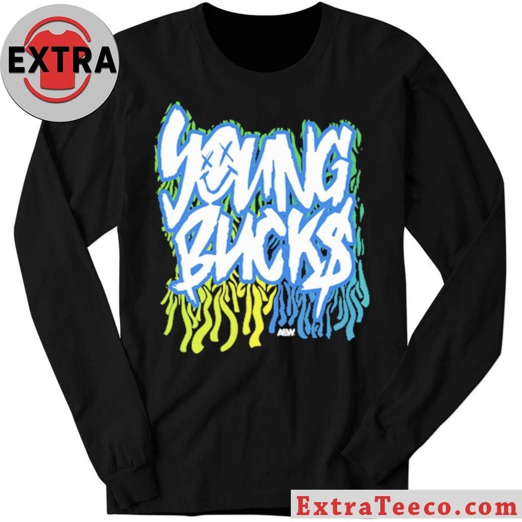 Young Bucks – The Party’s Back Comfort Colors Tee Shirt
