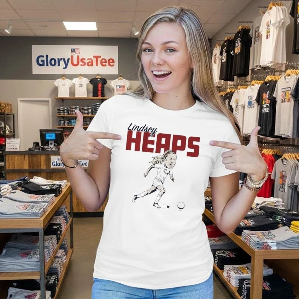 Lindsey Heaps Caricature Shirt