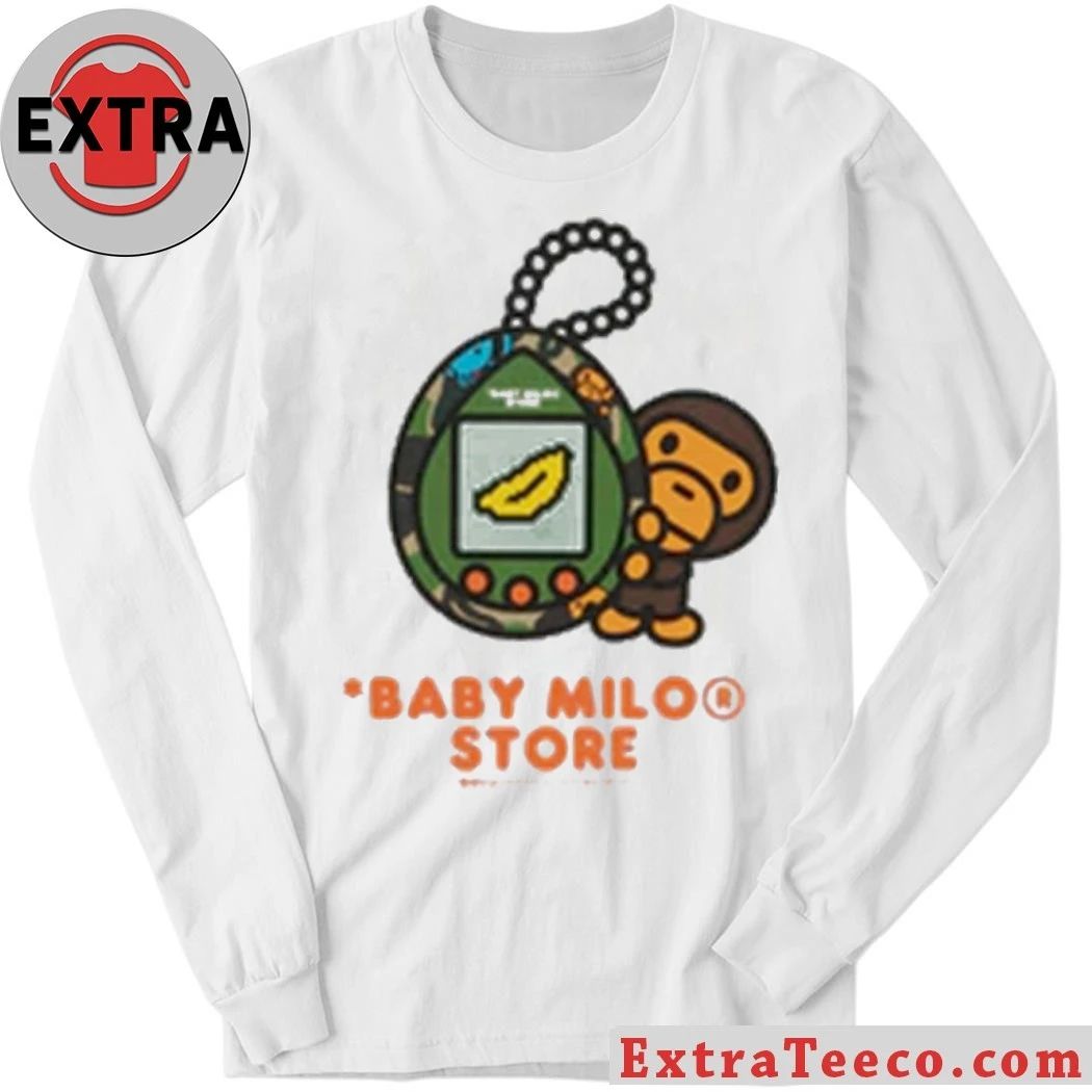 Tamagotchi Baby Milo Store Shirt