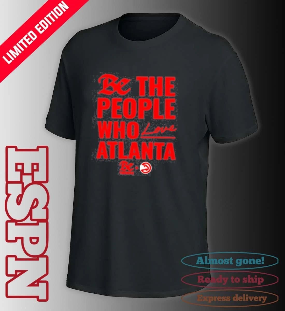 We The People Who Love Atlanta Hawks Shirt