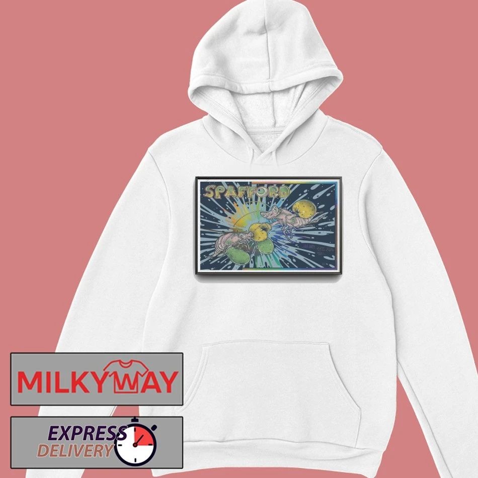 Poster Austin Spafford Jan 22 and 23 2026 shirt