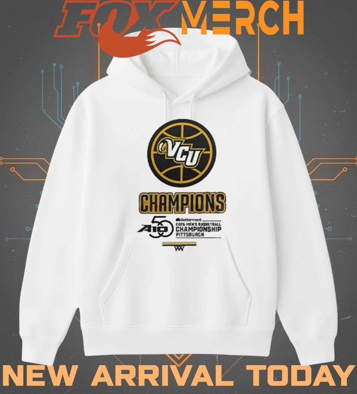 VCU Rams 2026 Men’s Basketball Championship Pittsburgh t-shirt