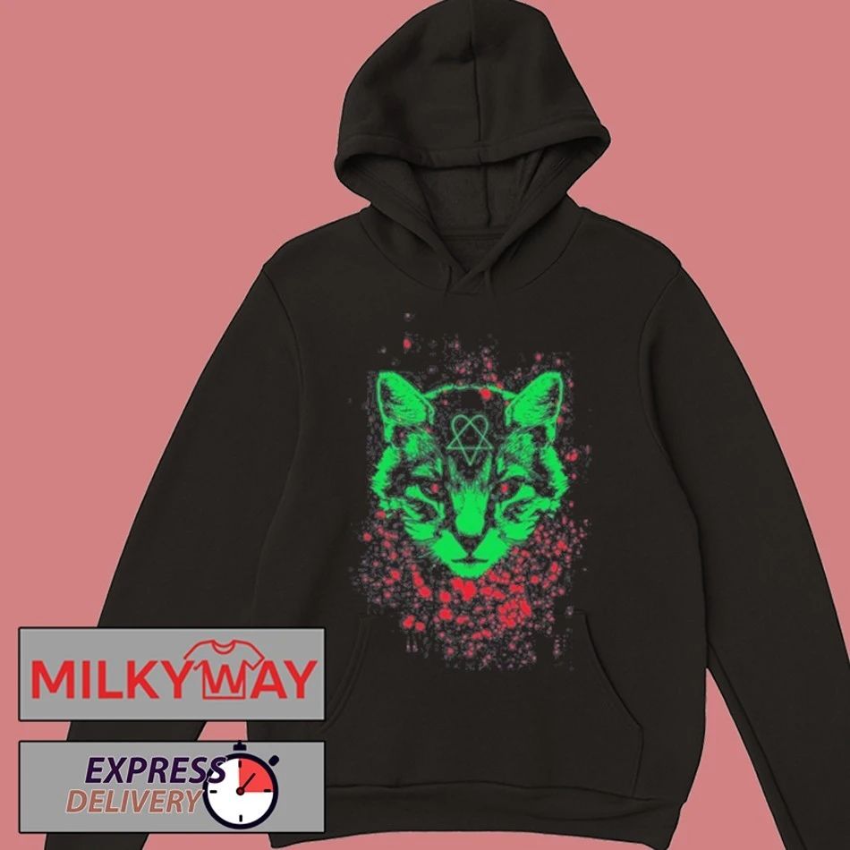 Spectral Puss And The Ectogram Shirt