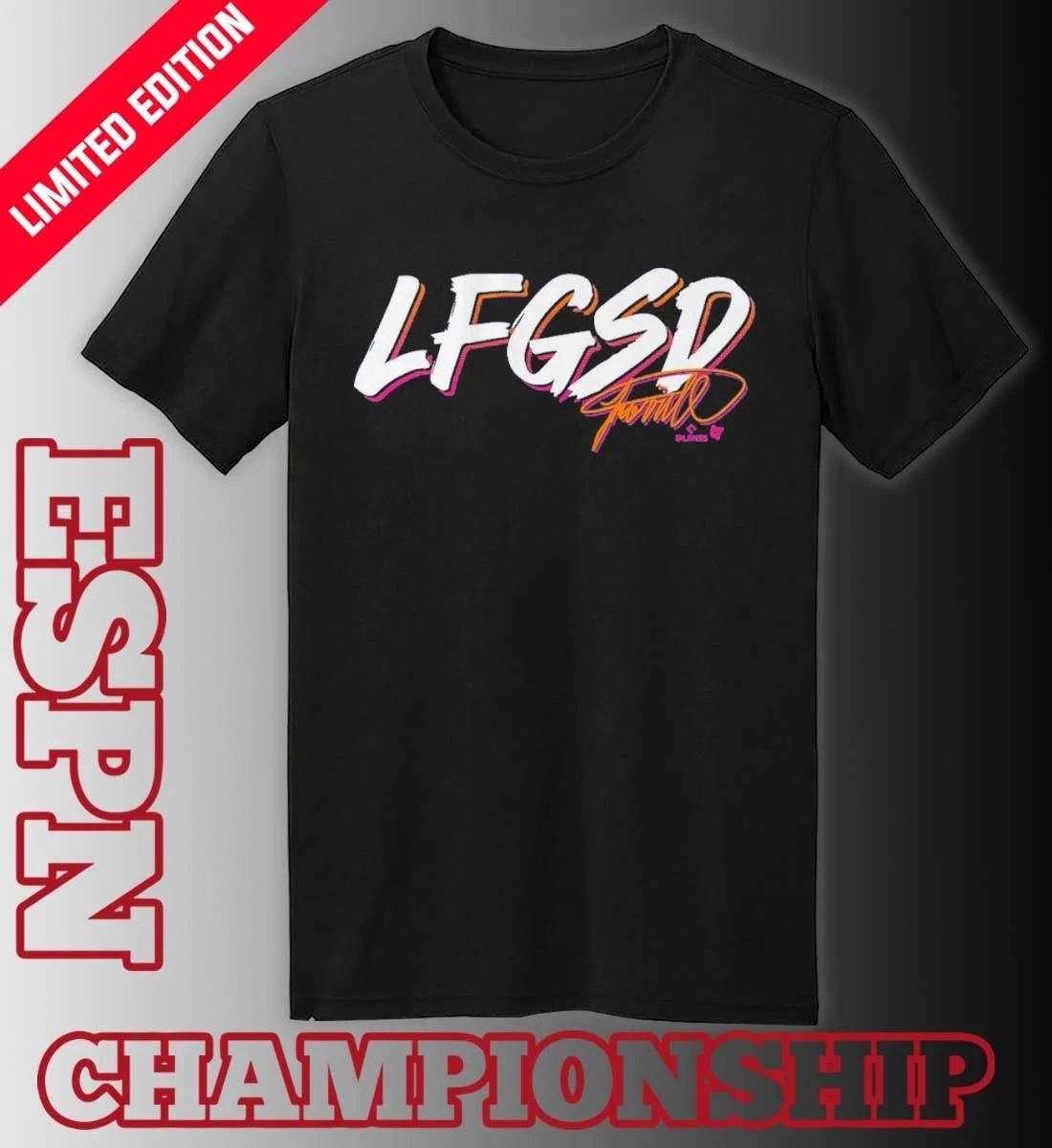 San Diego Padres Jackson Merrill LFGSD Shirt
