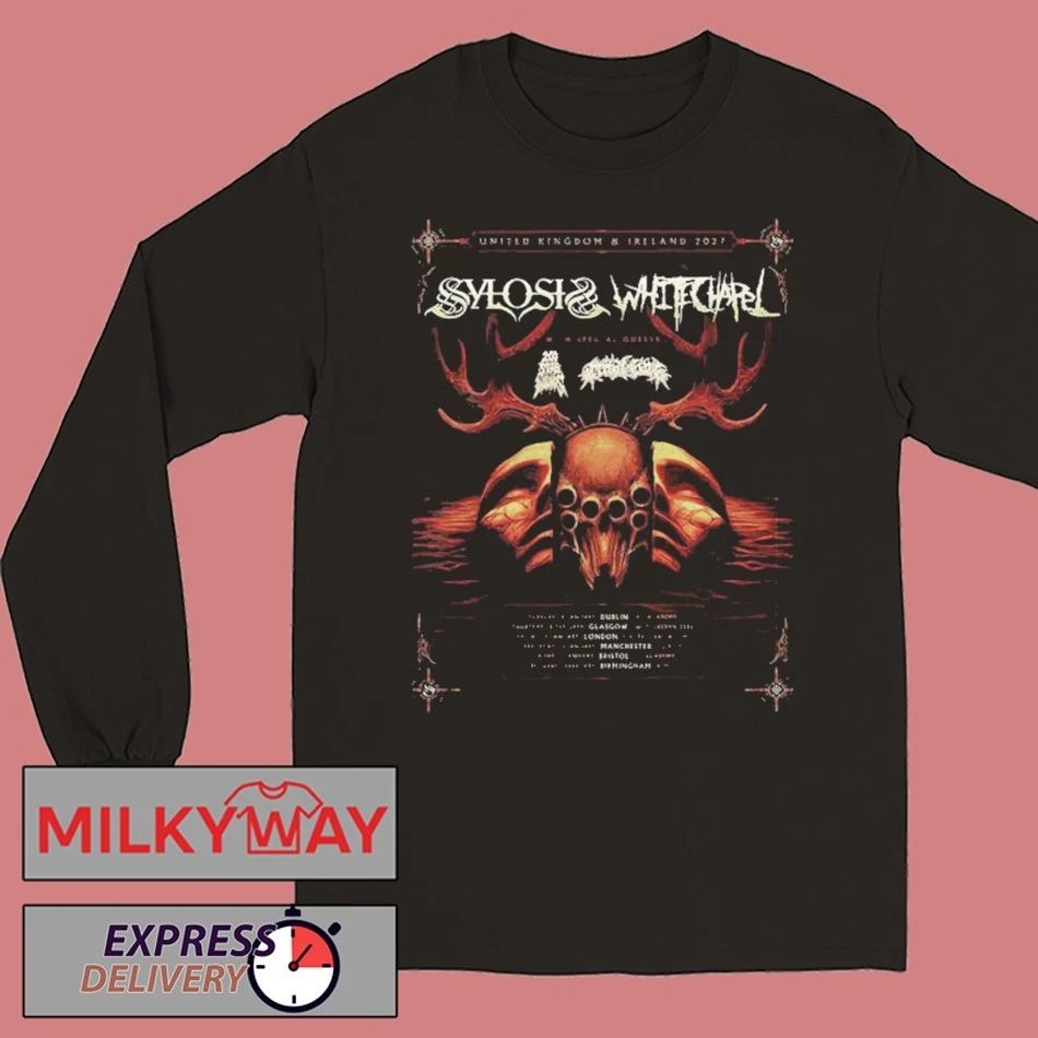 Whitechapel Burn Forever UK And Ireland Tour 2027 Schedule Tour Dates shirt