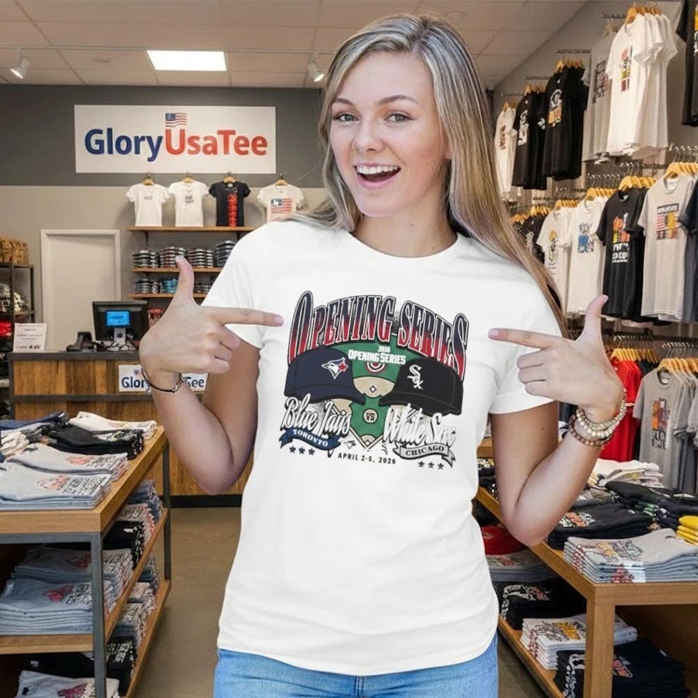 White Sox vs Blue Jays Opening Day 2026 Shirt