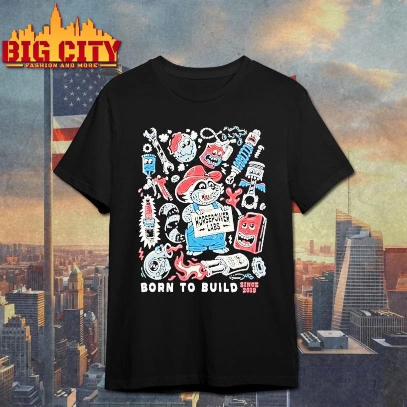Westen Champlin Born To Build Tour 2026 Shirt