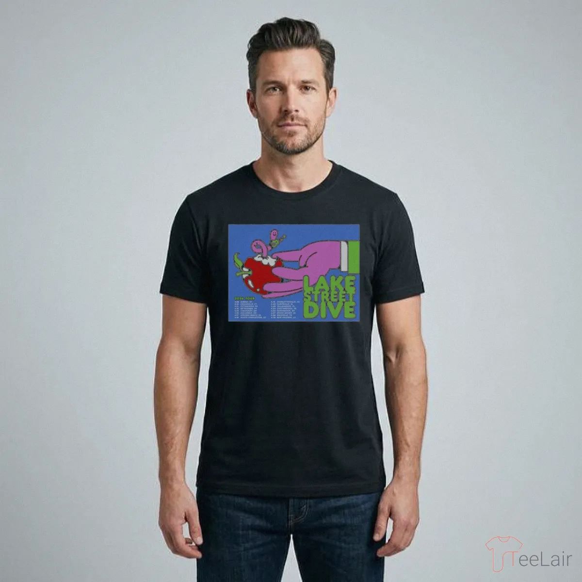 Lake Street Dive Spring 2026 Tour Poster Shirt