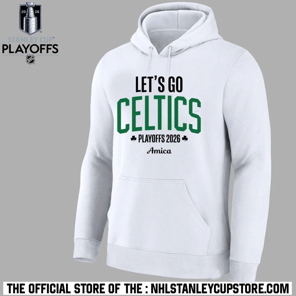 Let’s Go Celtics Playoffs 2026 Amica Shirt