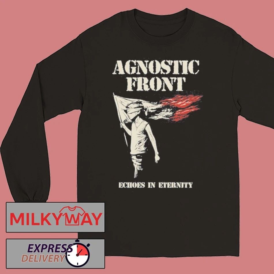 2025 Agnostic Front Echoes In Eternity Shirt